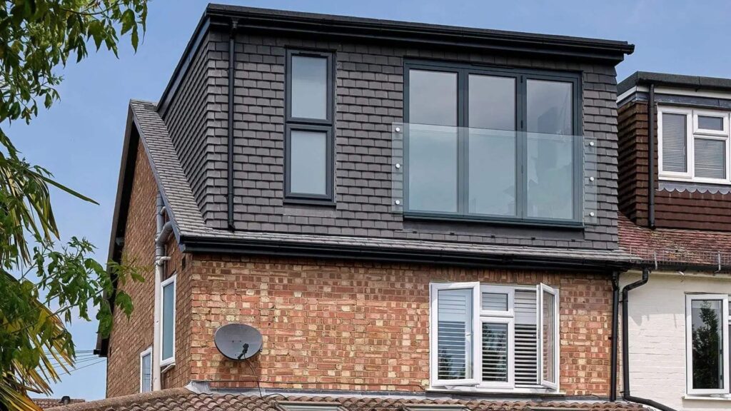 Rear dormer loft conversions